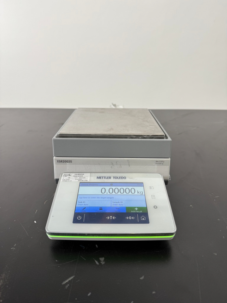 Image of Mettler Toledo XSR2002S Digital Scale